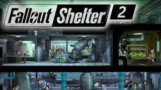 Fallout shelter - Будни смотрителя #2