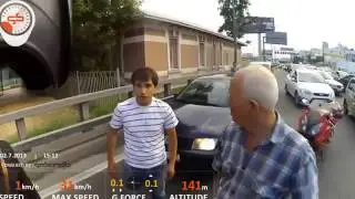 Избиение байкера в Москве кавказцами!!!!!!!!!