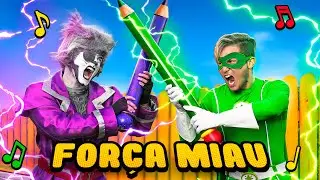 FORÇA MIAU 🤟🤟Gato Galactico | Música Especial dos Prismágicos