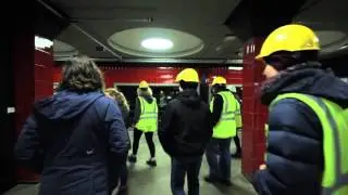 Befaring på Studentsamfunnet Driv (det nye studenthuset i Tromsø)