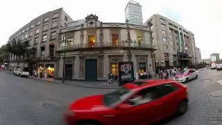 CALLE MADERO en video 360 grados Ciudad de México  CDMX
