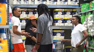 Starting Fights In Front of Strangers Prank!