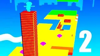 Bridge Master game level 50 -70 walkthrough (Android)