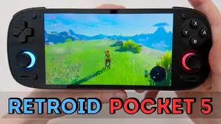 Retroid Pocket 5 'Secret Console' Emulation + How To Fix Crashes and Audio