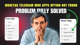 Fix Monetag Telegram Mini Apps Not Showing Issue | Step-by-Step Solution 2024