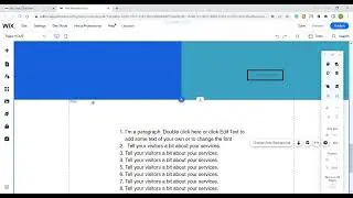 How to change the font in the wix site  | Wix Tutorial