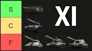 Tier 11 Tier List