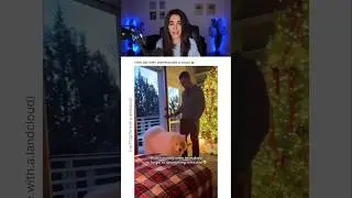 Dog Forgets To Say Good Morning To Dad 😭