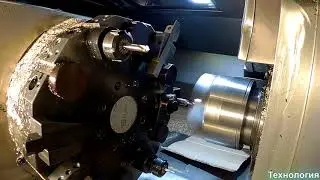 Обработка латунных деталек на ЧПУ / Brass parts CNC mashining