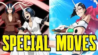 Bleach Brave Souls - All Emilou Apache Special Moves (2020) [PC 1080p HD]