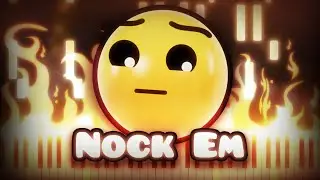 Nock Em - Geometry Dash Sub Zero | Piano Tutorial