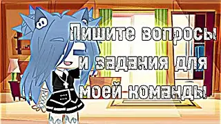 Пишите вопросы и задания для моей команды)