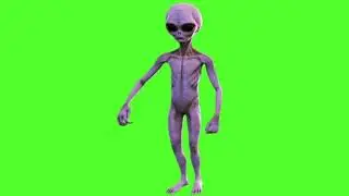 Free Alien UFO Green Screen Video Footage | High-Quality Download