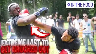 LAST TO GET KO *CAROLINA*