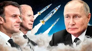 Macron et Biden autorisent des frappes en Russie, Poutine répond