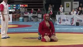COMBAT SAMBO WC 2016 62kg  IVANOV VISELIN BUL   TALDIEV RUSTAM RUS