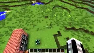 Minecraft  RailCRAFT Часть 6   Мировой Якорь!