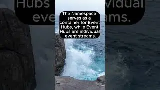 What are the key components of an Azure Event Hubs architecture?