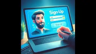 Car Rental Management System-Sign Up Feature Showcase🚗✨