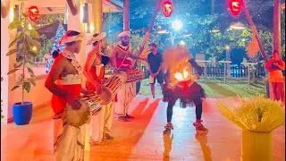 Traditional dance Sri Lanka 🇱🇰 පන්දම් පාලිය |  ශ්‍රී ලංකාවේ සාම්ප්‍රදායික නර්තන අංගයක්