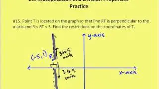 2.6 Multiplication and Division Properties (Lesson and Practice)