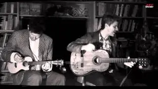 Песня про пустыню. David Brown & Kenny Lyon (Brazzaville). Kvartirnik / Moscow