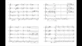 Breaking Point [OFFICIAL] w/score (Brass Quintet)- Caleb Hammer