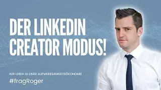 LinkedIn Creator Modus