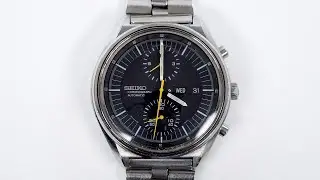 1974 Seiko - 6138-3002 (Jumbo) - Chronograph