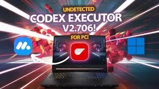 Best working Codex Executor for PC! | How to download and install Roblox Codex Executor on Laptop/PC