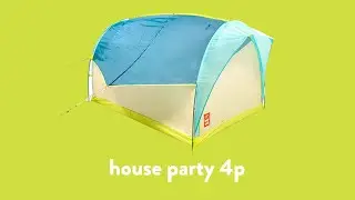 house party 4 person tent
