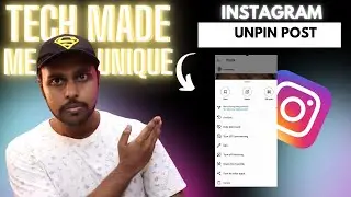 How to unpin post on instagram profile|how to unpin a post on instagram