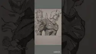 Drawing Weather Report Badly | JoJo's bizarre adventure