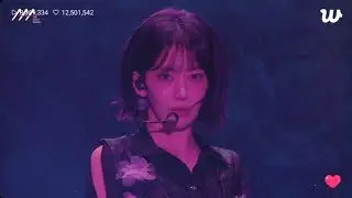 [aaa2025] 르세라핌(le sserafim) - 'born fire + ash + hot' @asia artist awards 아시아 아티스트 어워즈 251206