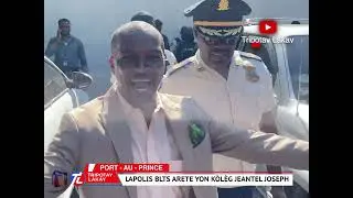 Flash! BLTS mete anba kòd yon kolèg ansyen chèf BSAP la Jeantel Joseph
