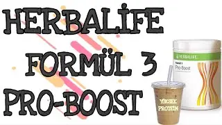 Herbalife Formül 3 Pro boost Nedir?