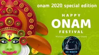 ONAM 2020 special  video editing | kerala | Malayalam | year 2020| whatsapp malayalam status