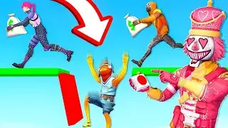 HO INTRAPPOLATO I MIEI AMICI NELLA DEATHRUN DI FORTNITE!