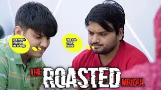 The mridul | Nitin | Pragati | comedy Toxic skeleton roasting #roasting
