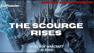 🎸 WoW 🎸  ❄️The Scourge Rises❄️ |  | Epic Symphonic Metal Rock Song  |👑 SUNO AI
