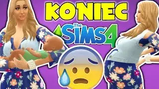 THE SIMS 4 CHALLENGE 100 DZIECI # KONIEC