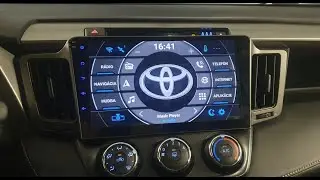 ANDROID Toyota RAV4 2016 GPS WIFI TomiMax 118 android player + camera