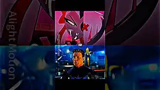 Captain America vs Vaggie #edit #debate #alightmotion #marvel #hazbinhotel