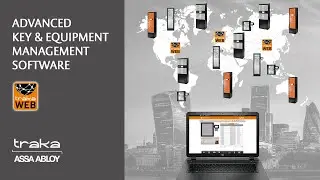 Traka's Advanced Key & Equipment Management Software