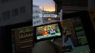 I took my Nintendo Switch to Iceland and the views while gaming are so worth it 😍