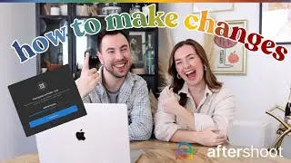 What to do when you change your preset | Aftershoot Tutorial