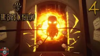 (Ep 4) Is This The End?? ( The Baby In Yellow) #thebabyinyellowvideos #thebabyinyellowgameplay
