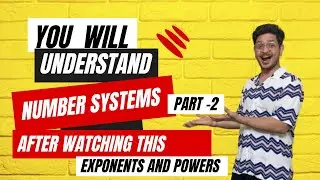 Exponents and Powers: Mastering the Basics for Grade 9: Part-2