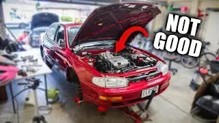 We Found the BIGGEST ISSUE with - Project Grandpa Camry (Part. 3)