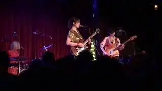 Ex Hex - “Don’t Wanna Lose” live at The Bell House, Brooklyn, NY